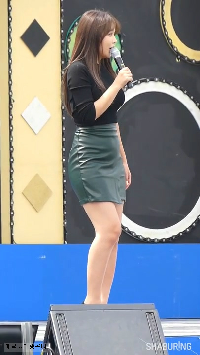 팬서비스 하는 홍진영 | 인스티즈