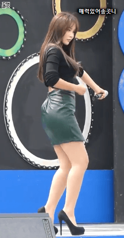 팬서비스 하는 홍진영 | 인스티즈