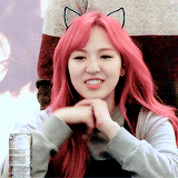 레드벨벳) 애교가 없다는 웬디의 애교.swf | 인스티즈