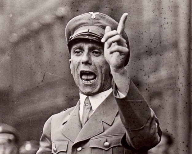 괴벨스의 입 | 인스티즈