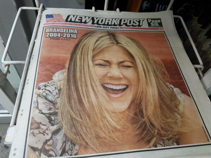 오늘자 뉴욕 포스트 1면 ㅋㅋㅋㅋㅋㅋㅋㅋㅋㅋ | 인스티즈