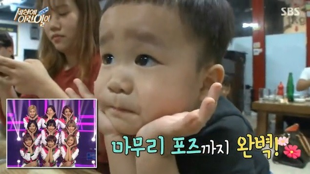 세상에 이런일이 최연소 걸그룹 덕후 (트와이스 편집) | 인스티즈