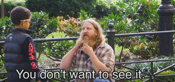 담배 피우는 어린아이에게 암걸린 환자가 다가와 하는 말.. | 인스티즈