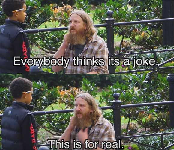 담배 피우는 어린아이에게 암걸린 환자가 다가와 하는 말.. | 인스티즈