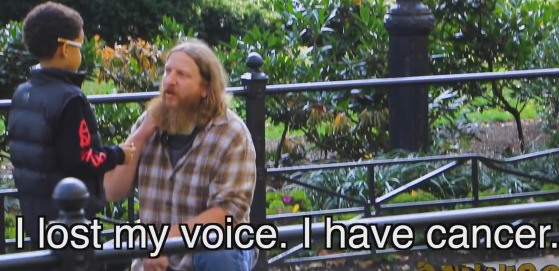 담배 피우는 어린아이에게 암걸린 환자가 다가와 하는 말.. | 인스티즈