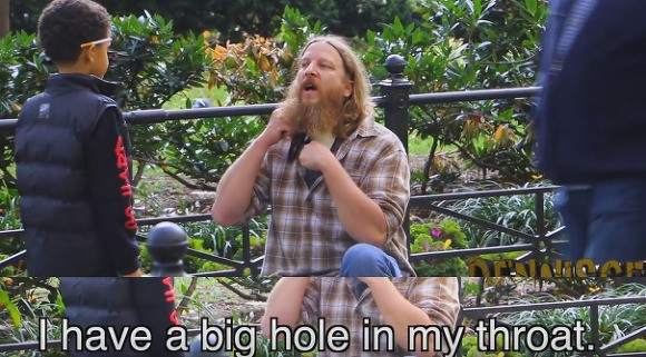 담배 피우는 어린아이에게 암걸린 환자가 다가와 하는 말.. | 인스티즈