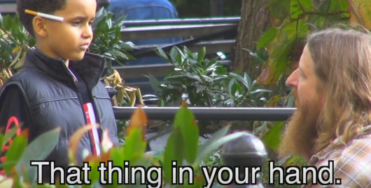 담배 피우는 어린아이에게 암걸린 환자가 다가와 하는 말.. | 인스티즈