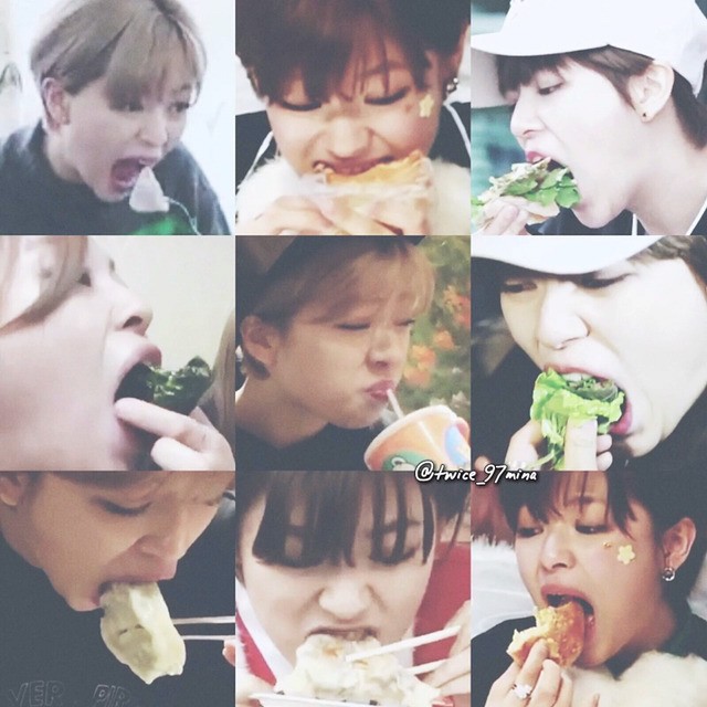 트와이스 정연 먹방 모음 (소리) | 인스티즈