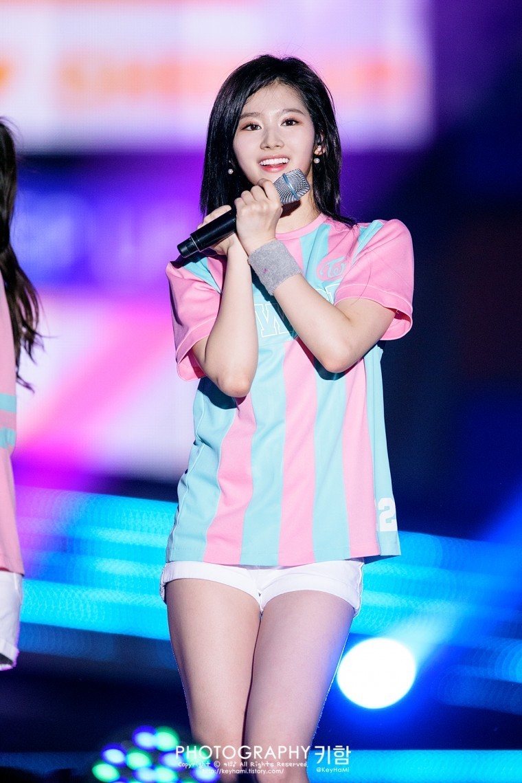 160911 WFMF 미나 + 쯔위 직캠 | 인스티즈