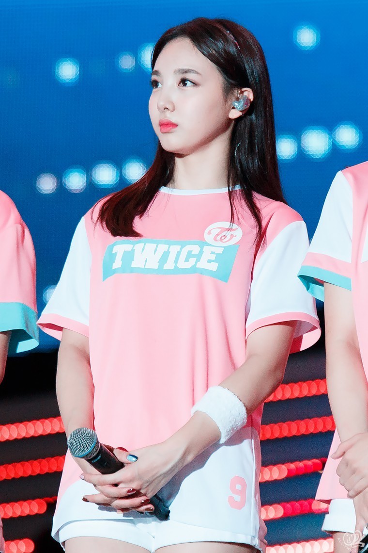 160911 WFMF 미나 + 쯔위 직캠 | 인스티즈