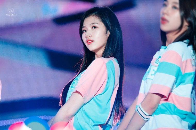 160911 WFMF 미나 + 쯔위 직캠 | 인스티즈