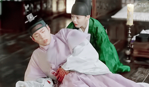 [구르미그린달빛] 최소 한번은 칼에 찔려본듯한 박보검 칼맞은 연기 ㄷㄷㄷ | 인스티즈