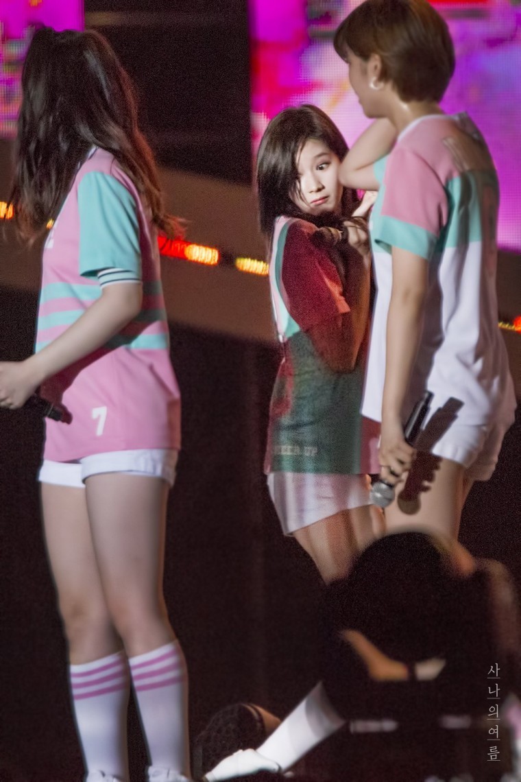 160911 WFMF 미나 + 쯔위 직캠 | 인스티즈