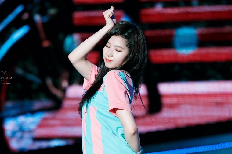 160911 WFMF 미나 + 쯔위 직캠 | 인스티즈