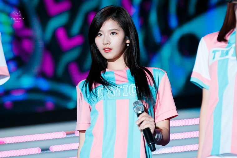 160911 WFMF 미나 + 쯔위 직캠 | 인스티즈