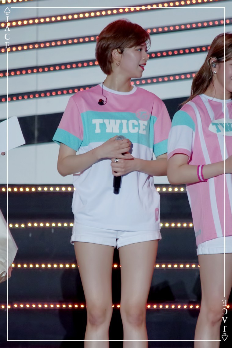 160911 WFMF 미나 + 쯔위 직캠 | 인스티즈