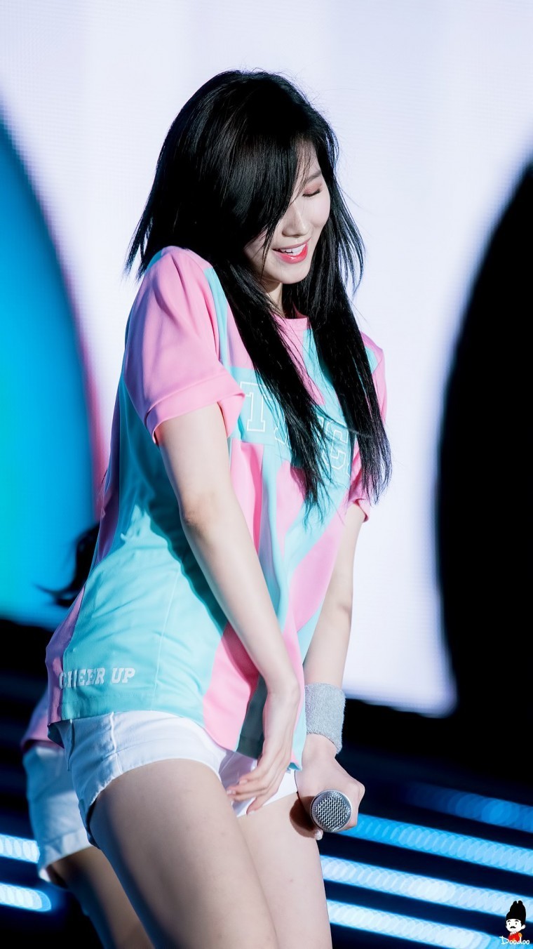 160911 WFMF 미나 + 쯔위 직캠 | 인스티즈