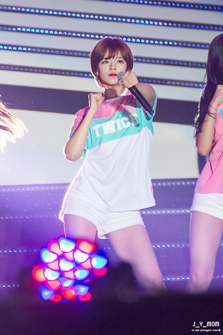 160911 WFMF 미나 + 쯔위 직캠 | 인스티즈