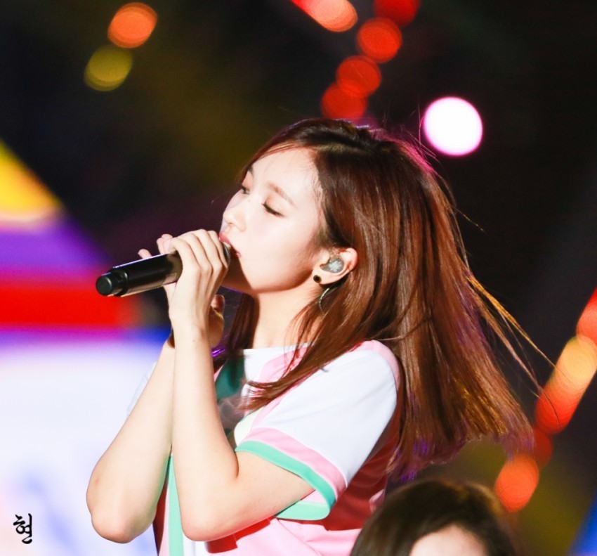 160911 WFMF 미나 + 쯔위 직캠 | 인스티즈