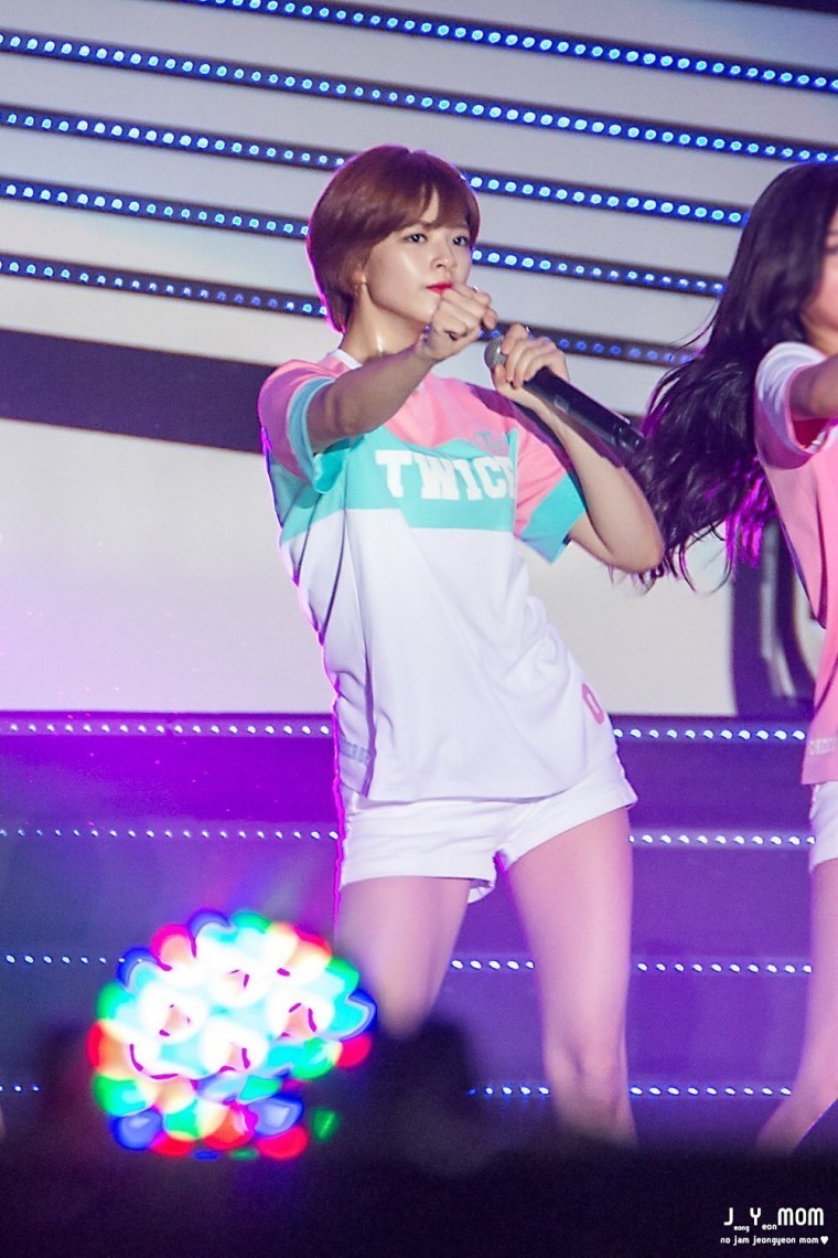 160911 WFMF 미나 + 쯔위 직캠 | 인스티즈