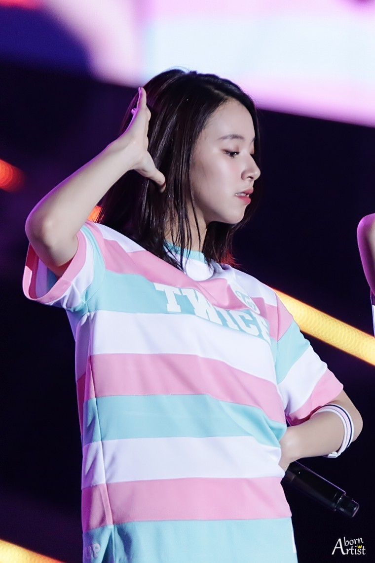 160911 WFMF 미나 + 쯔위 직캠 | 인스티즈