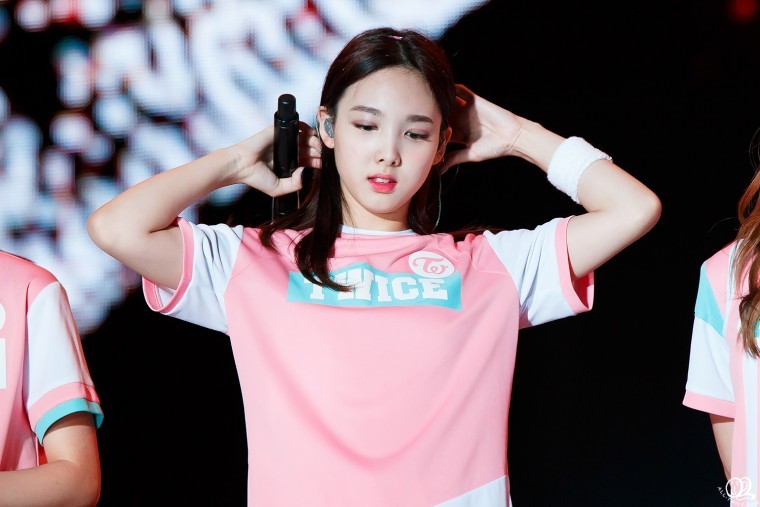 160911 WFMF 미나 + 쯔위 직캠 | 인스티즈