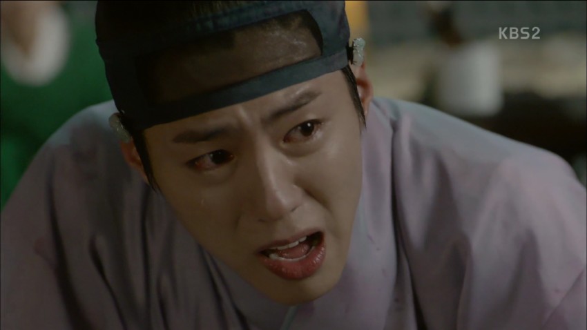 [구르미그린달빛] 최소 한번은 칼에 찔려본듯한 박보검 칼맞은 연기 ㄷㄷㄷ | 인스티즈