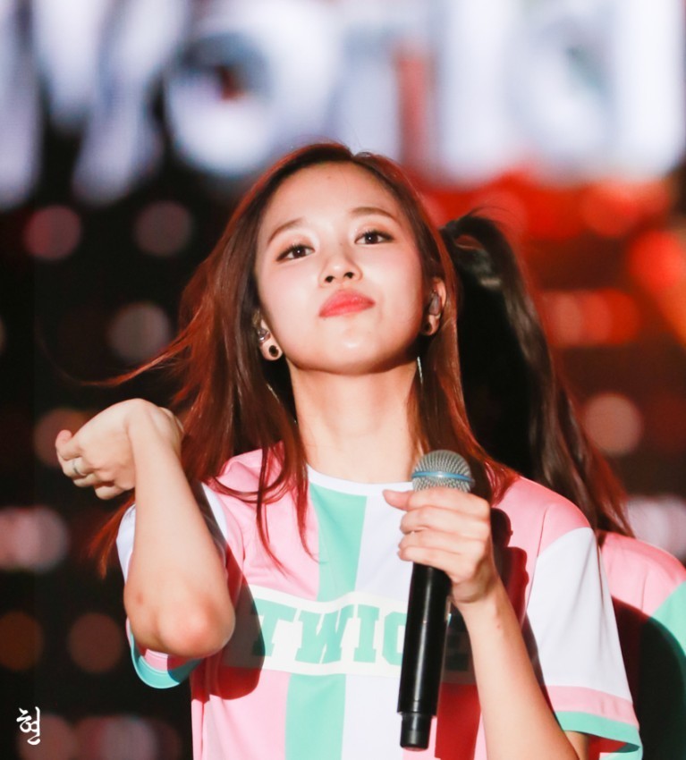 160911 WFMF 미나 + 쯔위 직캠 | 인스티즈