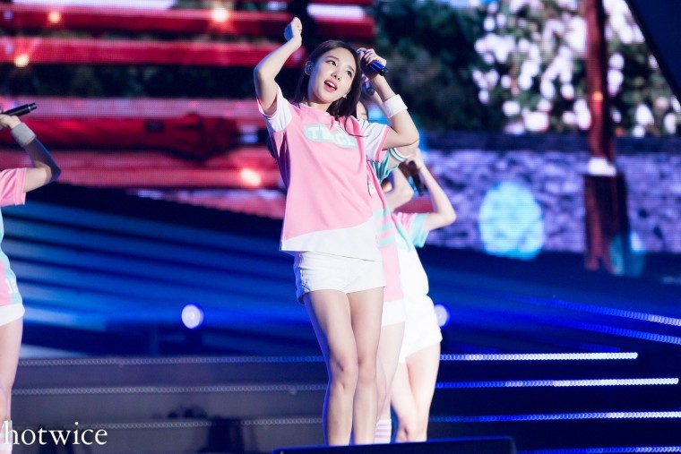 160911 WFMF 미나 + 쯔위 직캠 | 인스티즈