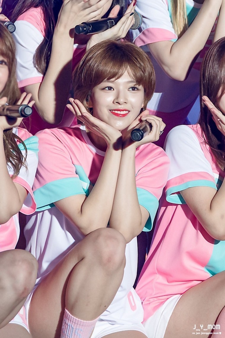 160911 WFMF 미나 + 쯔위 직캠 | 인스티즈