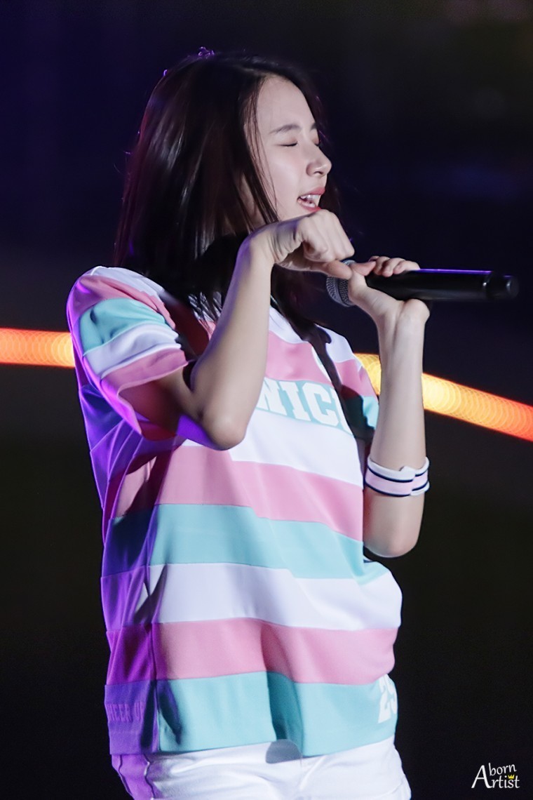 160911 WFMF 미나 + 쯔위 직캠 | 인스티즈