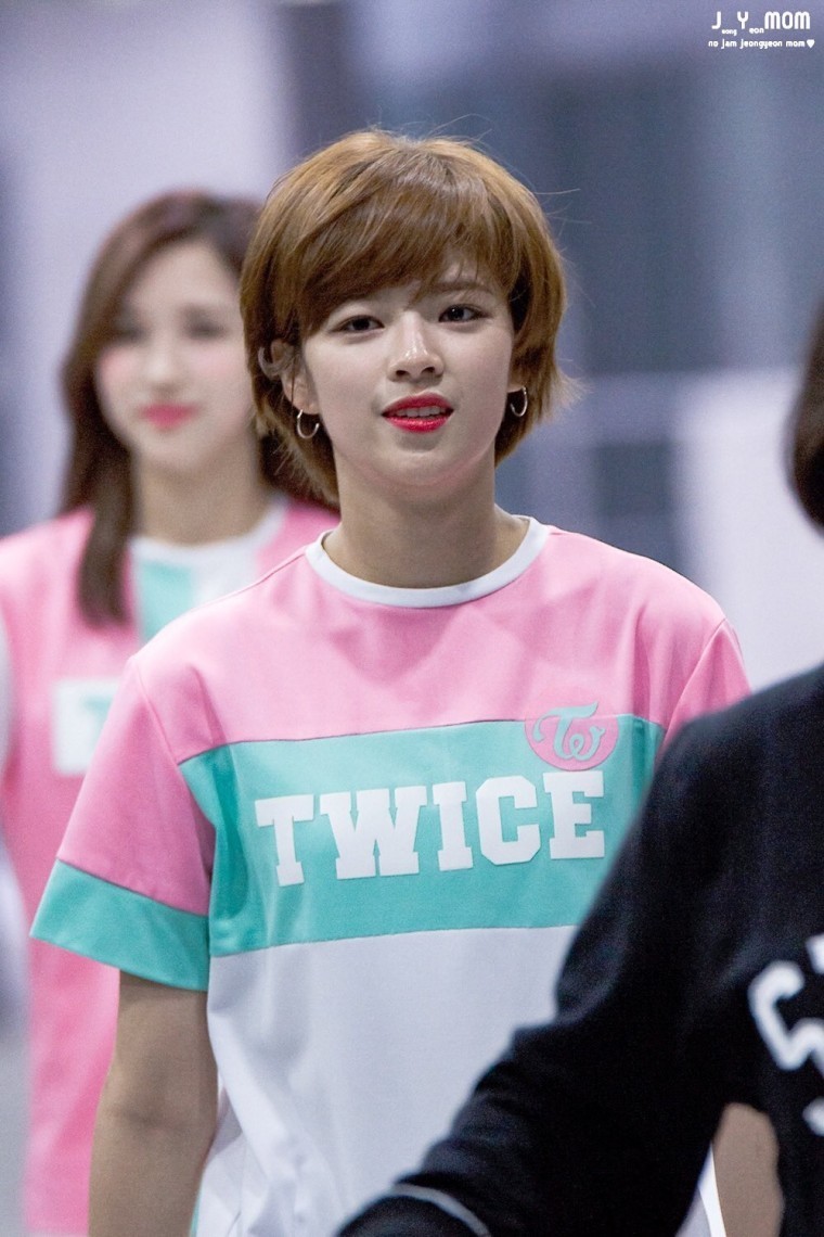 160911 WFMF 미나 + 쯔위 직캠 | 인스티즈