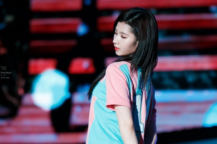 160911 WFMF 미나 + 쯔위 직캠 | 인스티즈