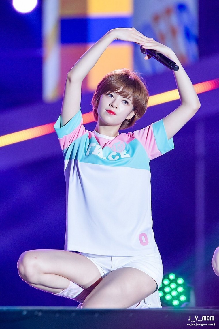 160911 WFMF 미나 + 쯔위 직캠 | 인스티즈