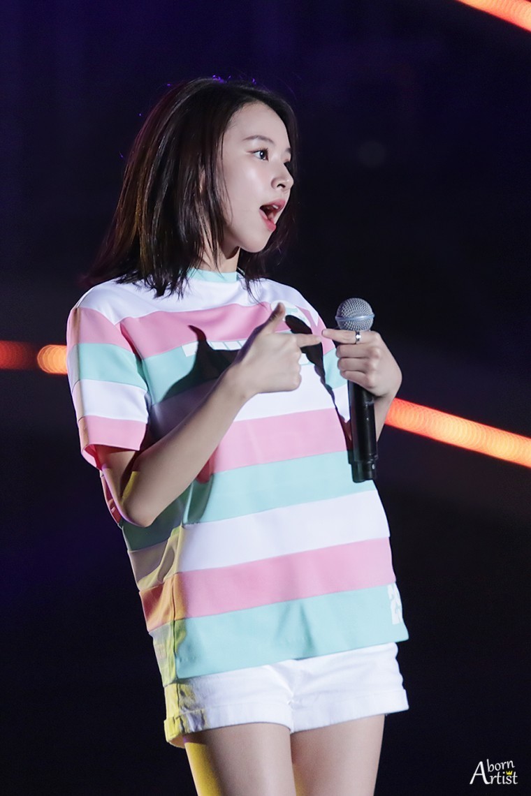 160911 WFMF 미나 + 쯔위 직캠 | 인스티즈