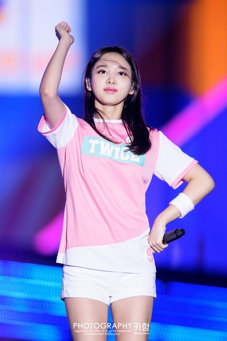 160911 WFMF 미나 + 쯔위 직캠 | 인스티즈