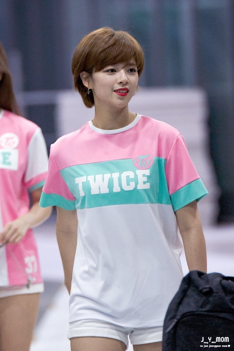 160911 WFMF 미나 + 쯔위 직캠 | 인스티즈