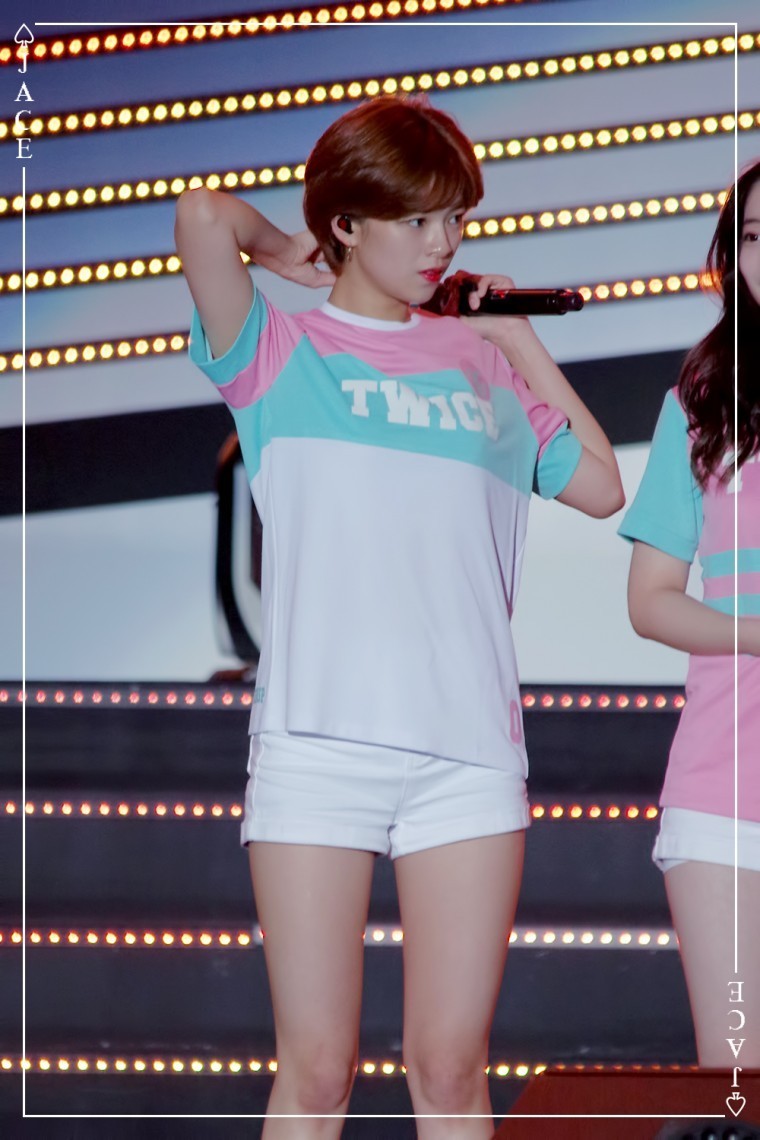 160911 WFMF 미나 + 쯔위 직캠 | 인스티즈