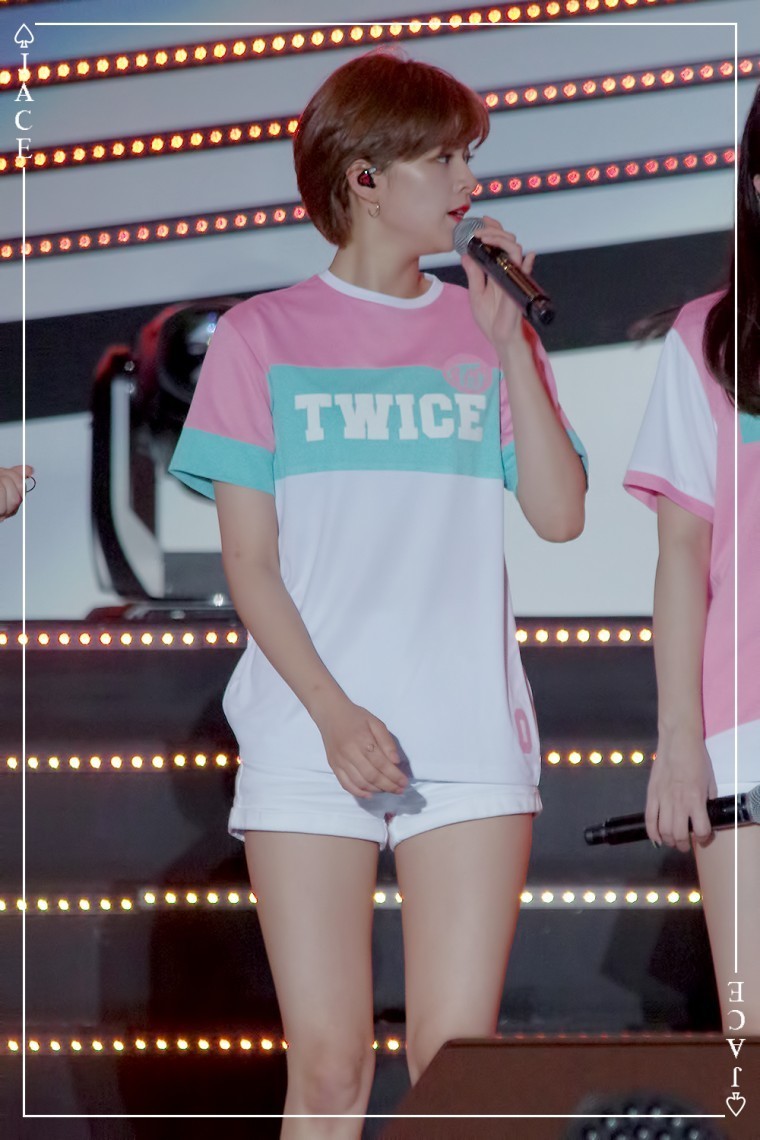 160911 WFMF 미나 + 쯔위 직캠 | 인스티즈