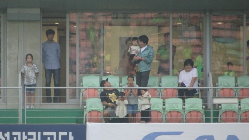 지난 주말 전북 vs 성남전 서울사는 전북팬의 첫 저주성 입성 with 대박이 | 인스티즈