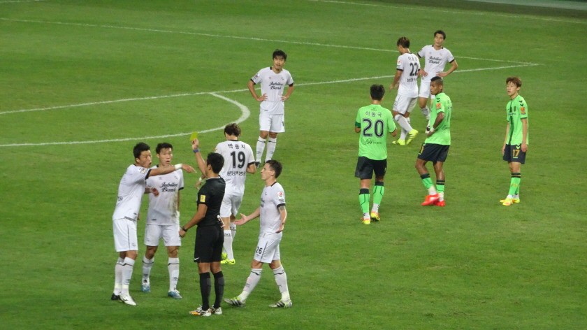 지난 주말 전북 vs 성남전 서울사는 전북팬의 첫 저주성 입성 with 대박이 | 인스티즈