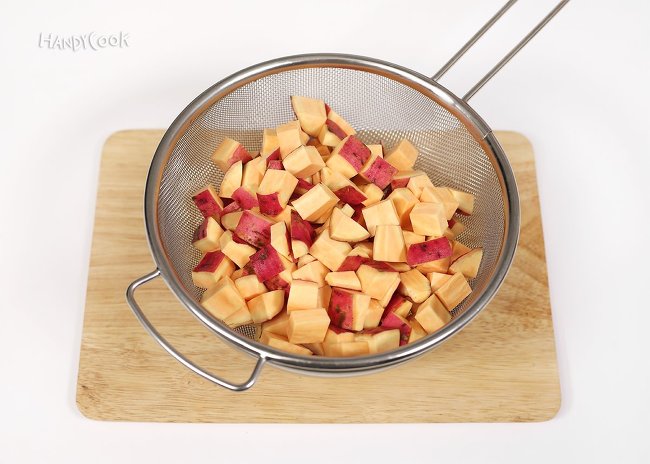 달달하고 짭조름한 별미 반찬~[고구마조림] | 인스티즈