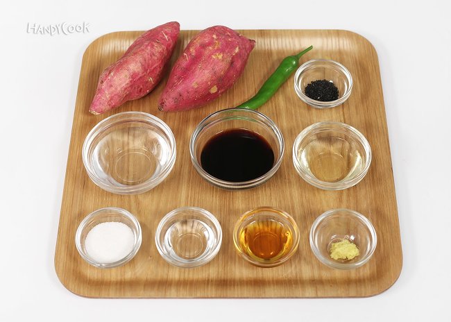 달달하고 짭조름한 별미 반찬~[고구마조림] | 인스티즈