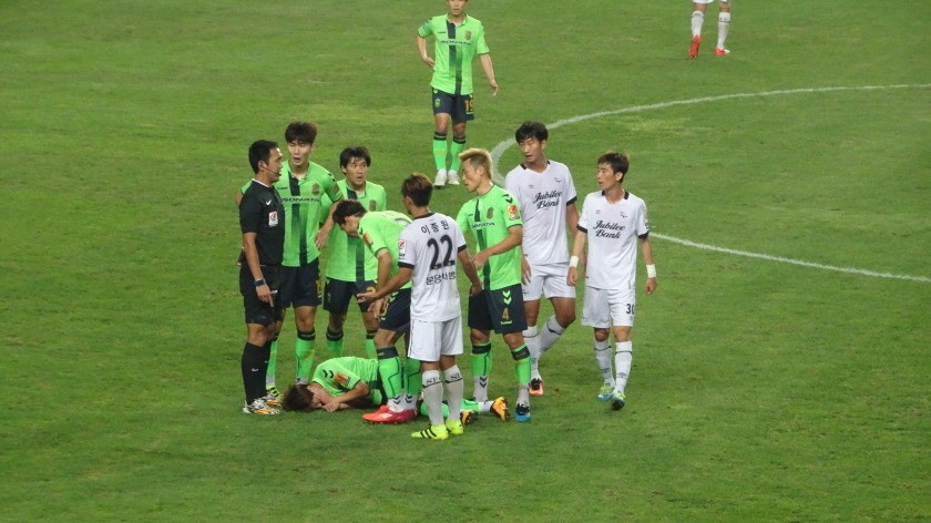 지난 주말 전북 vs 성남전 서울사는 전북팬의 첫 저주성 입성 with 대박이 | 인스티즈