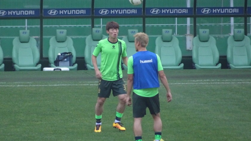 지난 주말 전북 vs 성남전 서울사는 전북팬의 첫 저주성 입성 with 대박이 | 인스티즈