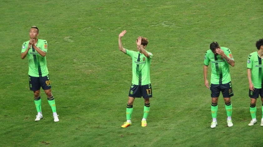 지난 주말 전북 vs 성남전 서울사는 전북팬의 첫 저주성 입성 with 대박이 | 인스티즈