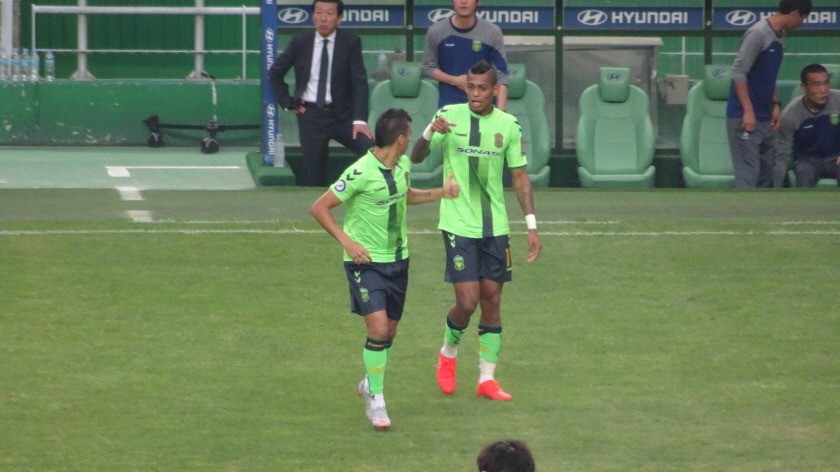 지난 주말 전북 vs 성남전 서울사는 전북팬의 첫 저주성 입성 with 대박이 | 인스티즈