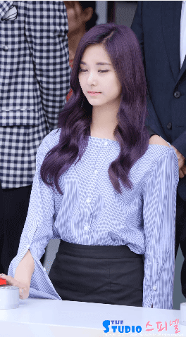 160929 (보라돌이) 쯔위 직캠 | 인스티즈