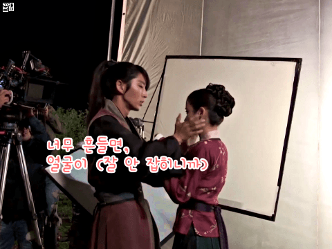 [달의연인-보보경심려] 소해커플 키스씬 메이킹(feat. 해수생일) | 인스티즈