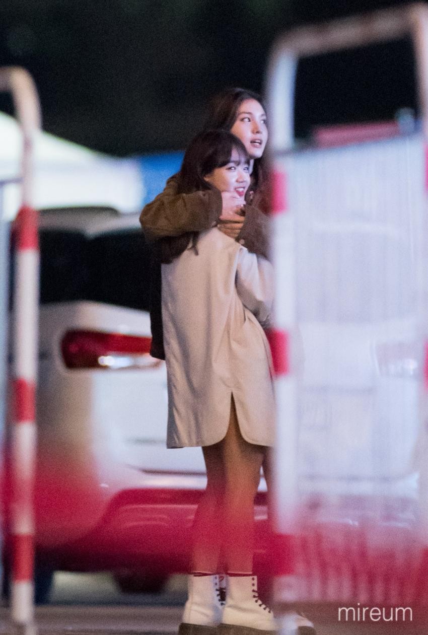 [I.O.I] ioi 아이오아이 힛더스테이지 청하x유정 콜라보 무대 | 인스티즈